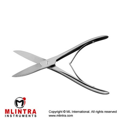 Bone Shear Stainless Steel, 23 cm - 9"